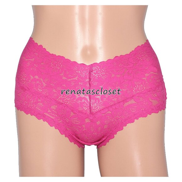 Aerie Women's Show-Off Rosey Lace Boybrief Underwear NWT - Picture 6 of 9